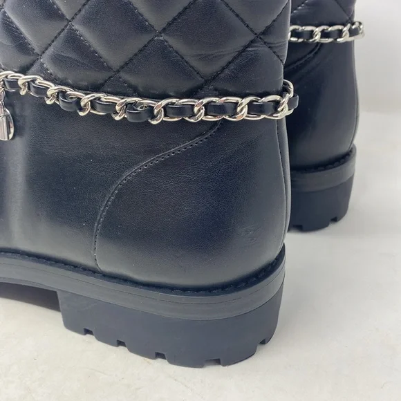 NWOT Michael Kors Elsa Mid Booties Boots - Picture 7 of 14